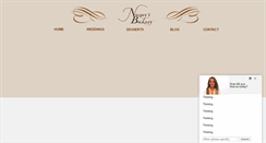 Desktop Screenshot of nancysbakery.net