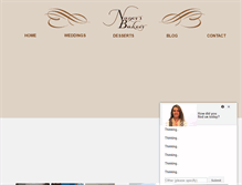 Tablet Screenshot of nancysbakery.net